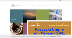 Desktop Screenshot of fundacja-kleszczow.pl