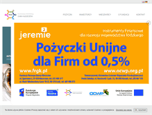 Tablet Screenshot of fundacja-kleszczow.pl